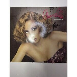 Cherrelle – High Priority (1985 LP, Tabu Records, Z 40094) R&B Funk VG+
